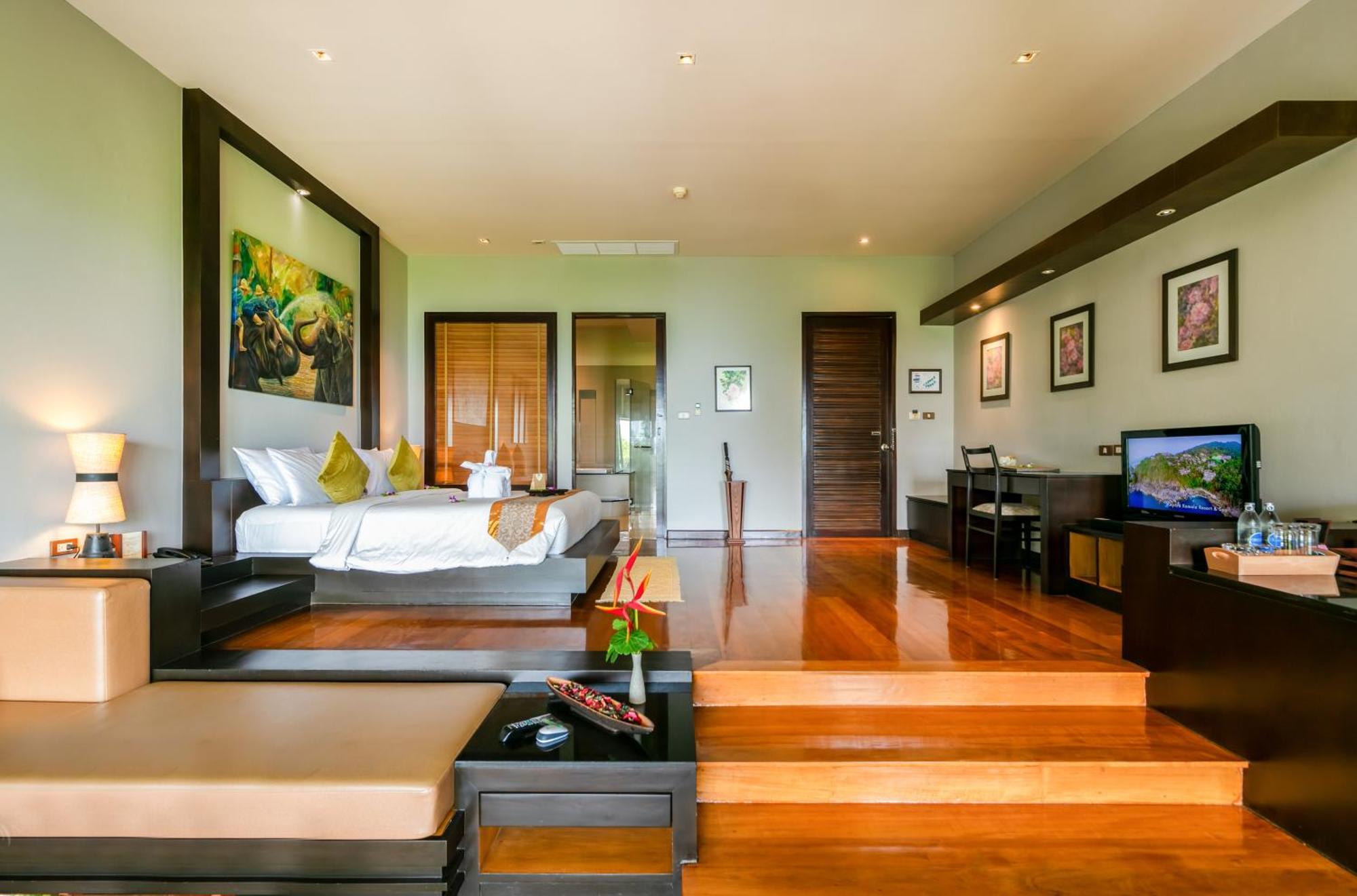 Ayara Kamala Resort&Spa - SHA Extra Plus Bilik gambar